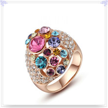 Fashion Jewellery Crystal Jewelry Alloy Ring (AL0023G)